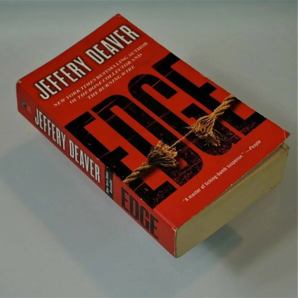 Edge by Jeffery Deaver 2011 Paperback Pocket Books